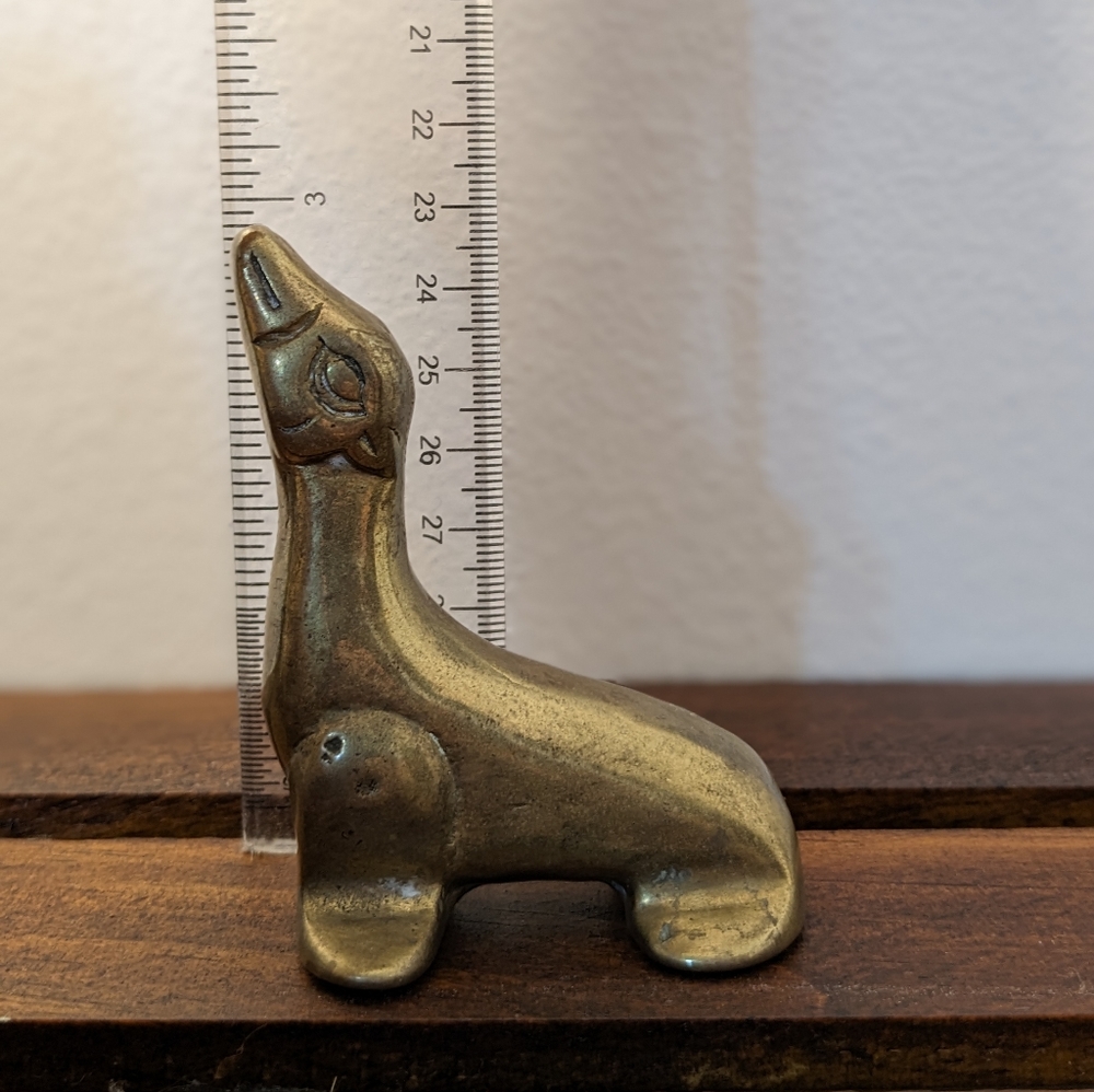 Brass Seal Figure